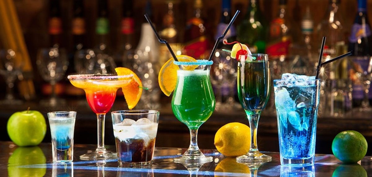 Счастливые часы: напитки -30%